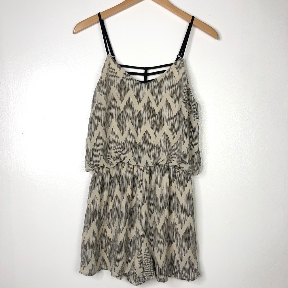 Ya Los Angeles • Strappy Romper